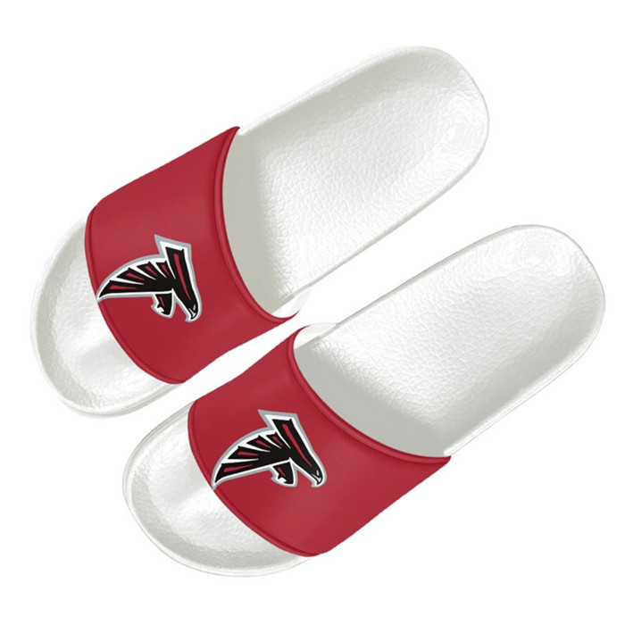 Women's Atlanta Falcons Flip Flops 001